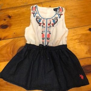 U.S. Polo Assn. 24M dress